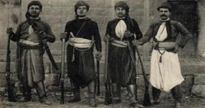 ثورة الجند في جبل لبنان 1913 image