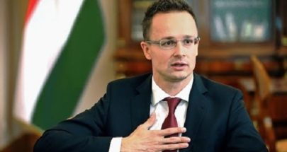 وزير خارجية هنغاريا: لن ندعم التصورات التي تضر بأكبر حزب لبناني يمثل المسيحيين image