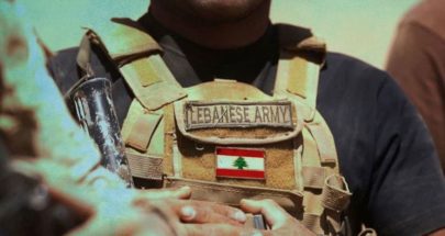 الجيش: توقيف 4 لبنانيين و17 سورياً في إطار التدابير الأمنية في مختلف المناطق image