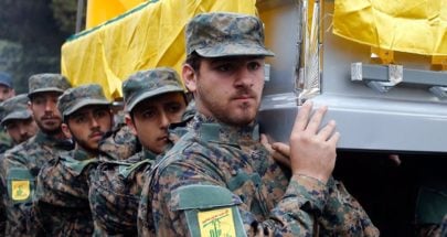"حزب الله" نعى ثلاث شهداء من بلدة حولا image
