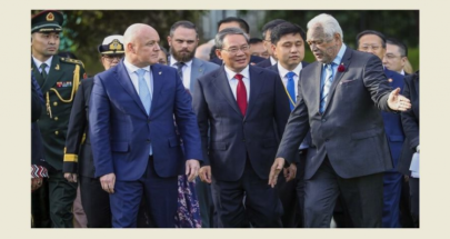 رئيس الوزراء الصيني وصل نيوزيلندا ضمن جولة تشمل أوستراليا image