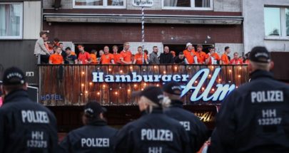 الشرطة الألمانيّة تطلق النار على مهاجم هدّد عناصرها بفأس في هامبورغ image