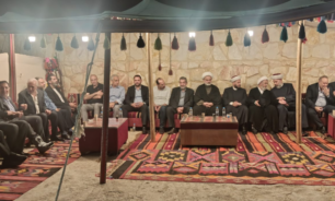 لقاء سياسي في دارة النائب صلح لمناسبة عيد الأضحى image