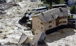 مصرع سبعة اشخاص جراء أمطار غزيرة في سويسرا وايطاليا وفرنسا image