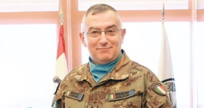 السفارة الإيطالية نعت الجنرال غراتسيانو: لبنان احتلّ مكانة خاصة في قلبه image
