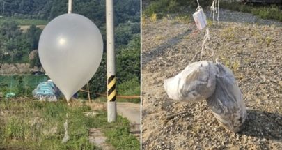 بيونغ يانغ ترسل مجددا بالونات تحمل نفايات الى كوريا الجنوبية image