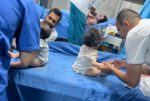 اطفال بين المصابين بالغارة الإسرائيلية على جناتا (صورة في الداخل) image