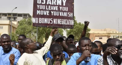 رحيل عشرات الجنود الأميركيين من النيجر image