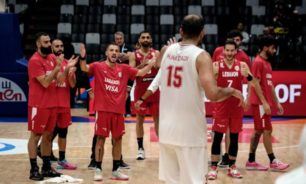 منتخب لبنان لكرة السلة يلقى خسارته الثالثة في ليتوانيا image