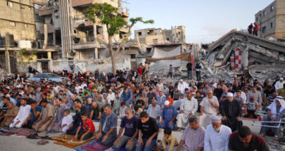 أول أيام الأضحى.. عيدٌ دام في غزة جراء القصف الإسرائيلي image