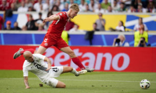كأس أوروبا 2024: تعادل الدنمارك وسلوفينيا image