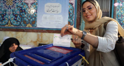 إيران تمدد فترة التصويت للانتخابات الرئاسية "كلاكيت مرة ثانية" image
