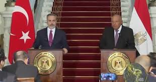 وزيرا الخارجية المصري والتركي يبحثان هاتفيا العلاقات الثنائية image