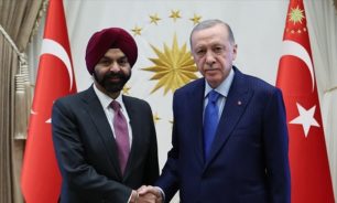 أردوغان يستقبل رئيس البنك الدولي في أنقرة image