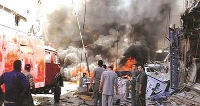 2016: تفجيران انتحاريان بمنطقة السيدة زينب في ريف دمشق image