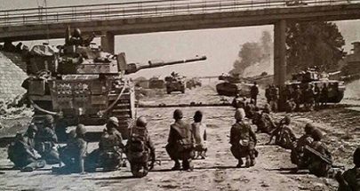 1982: معارك ضارية مع الإسرائيليين على أطراف بيروت image