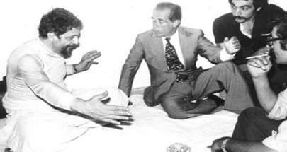 1975: الامام موسى الصدر يعتصم ضد استمرار الحرب image