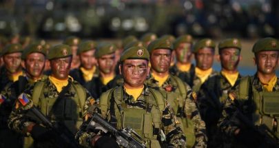الفلبين تحذر من الرد بقوة إذا تعرضت قواتها لأي هجوم image