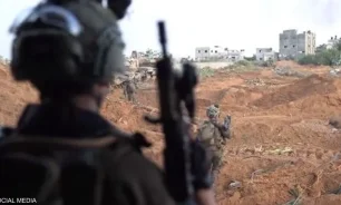 تحت وفوق الأرض.. عمليات قتالية بمناطق متفرقة في غزة image