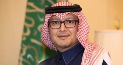 طلال وطارق المرعبي زارا سفير السعودية وشكرا للمملكة دعمها للبنان وشعبه image