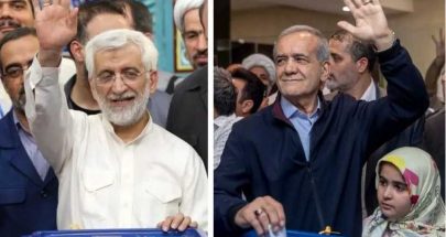 جليلي وبازشكيان نحو المرحلة الصعبة... من يكون الرئيس الايراني الجديد؟ image