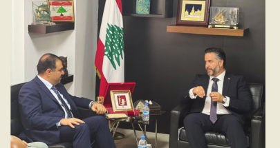سلام: آفاق التعاون بين لبنان والعراق كبيرة وواعدة image