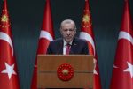 أردوغان: النظام العام خط أحمر ولا تسامح مع من يتجاوزه image