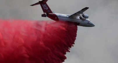 إجلاء آلاف الأشخاص شمال كاليفورنيا بسبب حرائق الغابات image