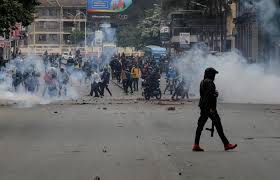 تجدد التظاهرات في كينيا image
