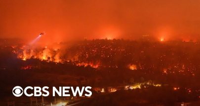 إعلان حال الطوارئ بسبب انتشار حريق غابات شمال كاليفورنيا image